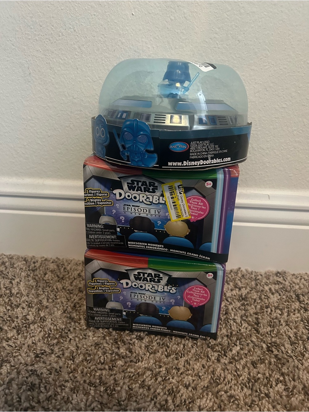Disney Star Wars Doorables Episode IV Collectible Toy and Glow in the Dark
